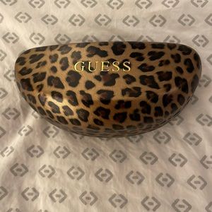 Guess eyeglass case